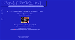 Desktop Screenshot of antimon.org